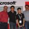 Shahrukh Khan at Don 2 Microsoft promotions at Taj Lands End