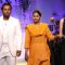 Leander Peas during a special show at the Wills Lifestyle India Fashion week 2012,in New Delhi on Friday. .