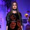 A model displays a creation by designer Rajesh Pratap Singh during a special show at the Wills Lifestyle India Fashion week 2012,in New Delhi on Friday. .