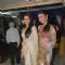 Mouni Roy and Aamna Shariff at Aamir-Sanjeeda's wedding