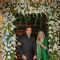 Aamir Ali and Sanjeeda Shaikh's wedding at Khar Gymkhana. .