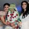 Mouni Roy and Aamna Shariff as bride's mate at Aamir-Sanjeeda's wedding
