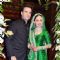 Aamir Ali Malik and Sanjeeda Sheikh's at their wedding bash