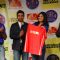 Shilpa Shetty at the launch of Ultratech cement jersey for Rajasthan Royals