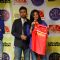 Shilpa Shetty at launch  of Ultratech cement jersey for Rajasthan Royals