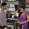 Drashti Dhami as Geet & Gurmeet Choudhary as Maan in Geet Hui Sabse Parayi kitchen scene