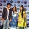 Harshad Chopda and Anupriya Kapoor with Ekta Kapoor During Tere Liye Press Meet