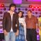 Anupriya Kapoor and Harshad Chopda With mentor Ekta Kapoor and Head of Star Plus