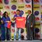 Shilpa Shetty and Rahul Dravid during the unveiling of the Rajasthan Royals Jersey at JW Marriott Hotel in Mumbai