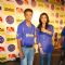 Shilpa Shetty and Rahul Dravid during the unveiling of the Rajasthan Royals Jersey at JW Marriott Hotel in Mumbai