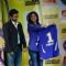 Shilpa Shetty and Rahul Dravid during the unveiling of the Rajasthan Royals Jersey at JW Marriott Hotel in Mumbai