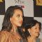 Sonakshi Sinha showstopper at the Karmik Show at LFW Summer/Resort 2012 at Hotel JW Marriott in Juhu, Mumbai