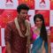 Kushal Tandon and Nia Sharma at STAR Parivaar Awards.
