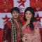 Jay Soni and Ragini Khanna at STAR Parivaar Awards Red Carpet