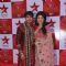 Jay Soni and Ragini Khanna at STAR Parivaar Awards Red Carpet