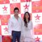 Shaleen Bhanot and Deblina Chatterjee at STAR Parivaar Awards Red Carpet