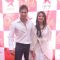 Shaleen Bhanot and Deblina Chatterjee at STAR Parivaar Awards Red Carpet