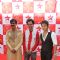 Jiten Lalwani, Sham Mashalkar and Akshay Sethi at STAR Parivaar Awards Red Carpet