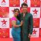 Shruti Ulfat and Sooraj Thapar at STAR Parivaar Awards Red Carpet