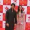Abhaas Mehta and Daljeet Bhanot at STAR Parivaar Awards Red Carpet