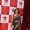 Nivideta Bhattacharya at STAR Parivaar Awards Red Carpet
