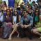 Karan Singh Grover, Deepshika Nagpal and Tara Sharma along with kids