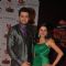 Manish Paul and Sargun Mehta at Global Indian Film & TV Honours Awards 2012