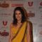 Tulip Joshi at Global Indian Film & TV Honours Awards 2012
