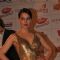 Kangna Ranaut at Global Indian Film & TV Honours Awards 2012