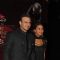 Vivek Oberoi with wife Priyanka Alva at Global Indian Film & TV Honours Awards 2012
