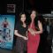 Soha Ali and  Rituparna Sen Gupta at Zindagi Tere Naam premiere. .