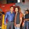 Salman Khan & Pulkit Samrat at Music Release of Movie Bittoo Boss in Mumbai