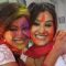 Debina Bonnerjee and Shilpa Shinde on the sets of Chidiya Ghar