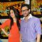 Saif and Kareena promote 'Agent Vinod' at Reliance Digital Store Phoenix Marketcity Mall, Kurla in Mumbai