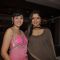 Deepshikha Nagpal and Nisha Kothari at IBN7 Super Idols Awards in Mumbai