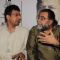 Javed Jaffry at Nashik Film Festival, Cinemax. .