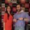 Saif Ali Khan and Kareena Kapoor promoting their next film Agent Vinod at Kurla. .
