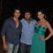 Karnvir Bohra & Veena Malik On Location of Movie 'Mumbai 125 Kms'