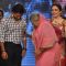 Sachin Tendulkar, Neeta Ambani and Aamir Khan at CNN IBN Heroes Awards