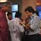 Rajdeep Sardesai and Sachin Tendulkar at CNN IBN Heroes Awards