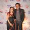 Boman Irani with wife Zenobia at Times Now Foodie Awards 2012