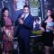 Akshay Kumar,Asin, Shazahn Padamsee, Zarine Khan and Jacqueline fernandez at the unveiling of cover page of latest issue of stardust magazine