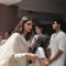 Sonam Kapoor at Mona Kapoor's funeral at Pawan Hans