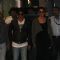 Shahrukh Khan and Katrina Kaif arrived at Mumbai airport from London
