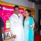 Sanjay Dutt and wife Manyata Dutt at premiere of film Parinda at PVR. .
