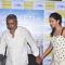 Katrina Kaif and Prakash Jha launch a book Raajneeti in Mumbai. .