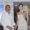 Katrina Kaif and Prakash Jha launch a book Raajneeti in Mumbai. .