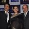 Anil Kapoor, Manisha Koirala and Anupam Kher at premiere of film Parinda at PVR