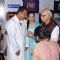 Sanjay Dutt, Manyata Dutt and LK Advani at premiere of film Parinda at PVR