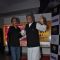 Vidhu Vinod Chopra and Farooq Abdulla at premiere of film Parinda at PVR